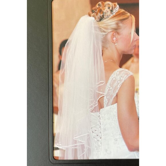 Maggie Sottero Couture Felicity A-Line Sweetheart Neckline Corset Lace-Up Size 6 - Picture 15 of 16